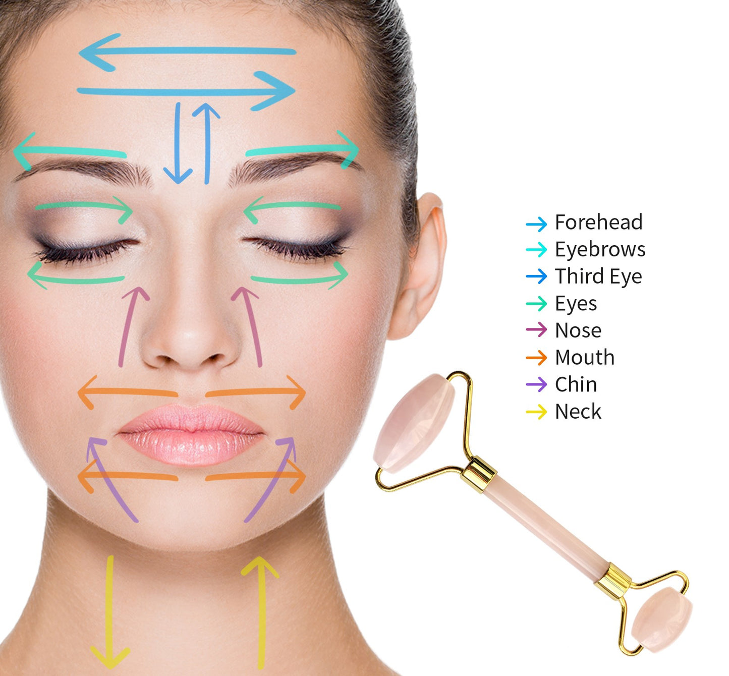 Conjunto de Beleza Acutop - Ametista