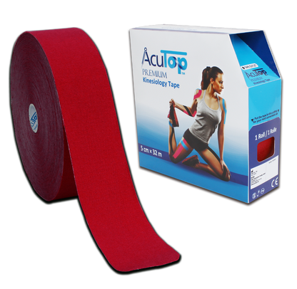 Acutop - Premium Fita de Cinesiologi - Jumbo - 5cmx32m